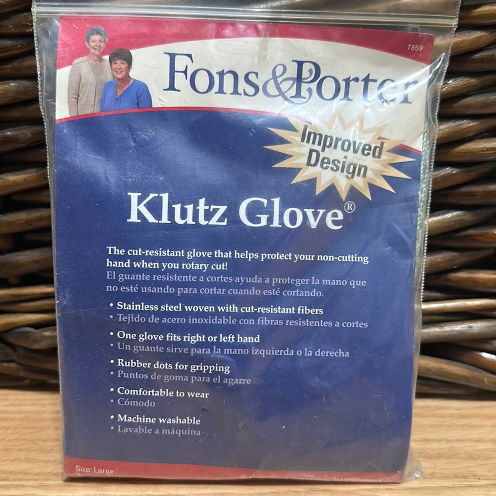 Klutz Glove